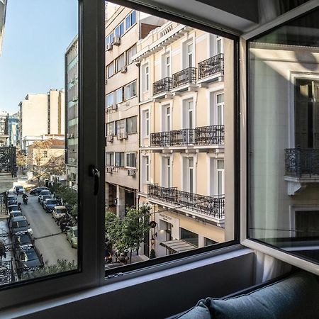 Celestial Athens Suites At Praxitelous Exterior photo