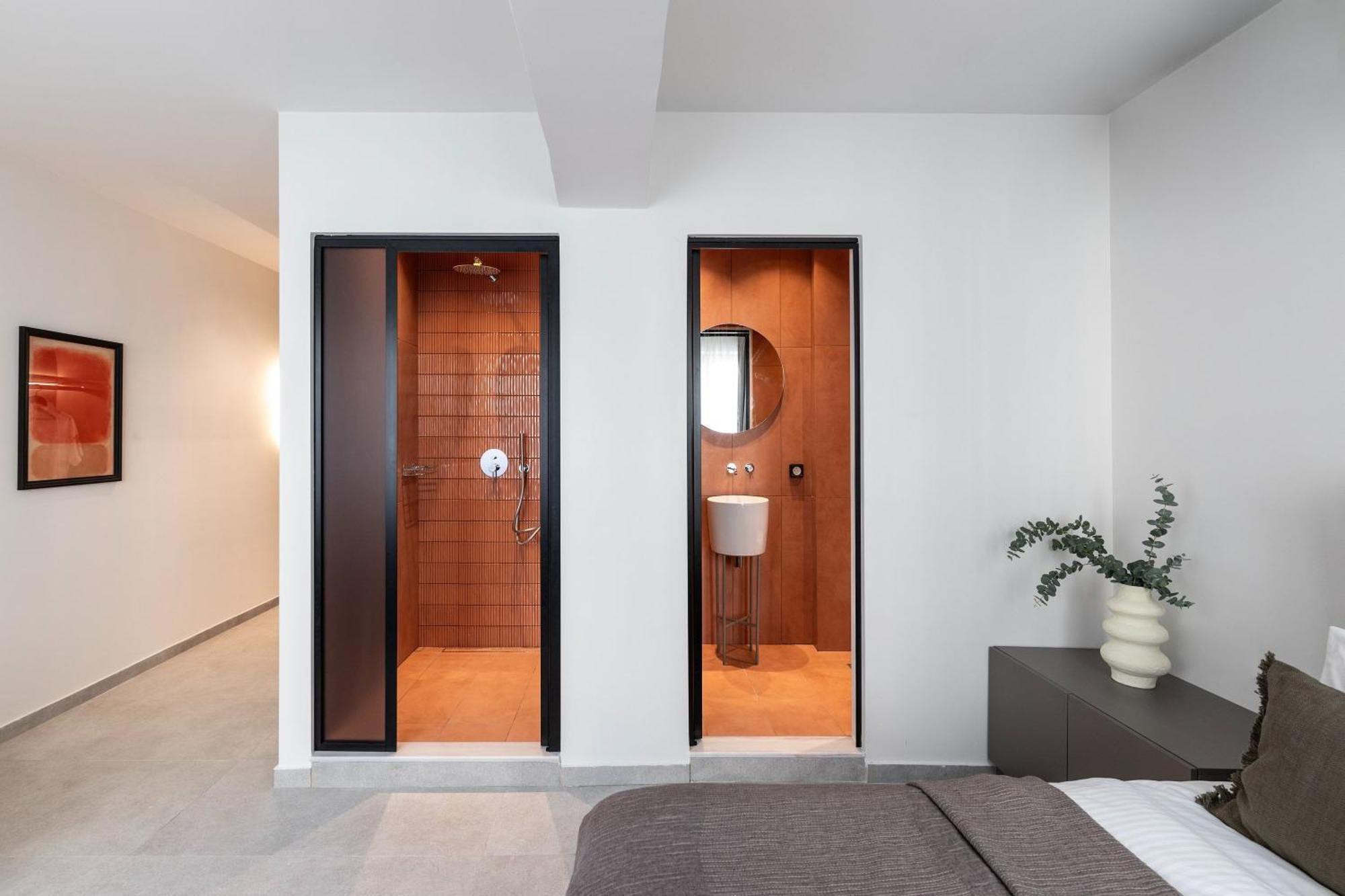 Celestial Athens Suites At Praxitelous Exterior photo