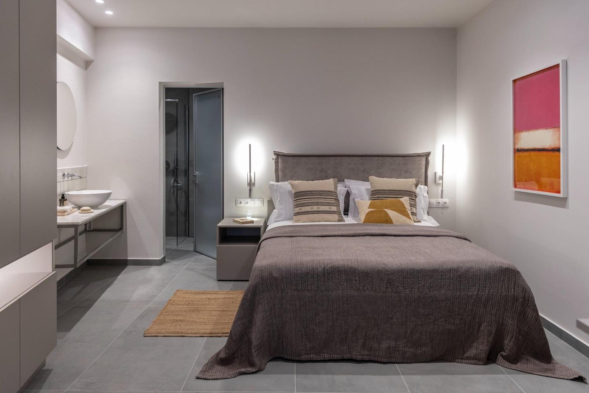 Celestial Athens Suites At Praxitelous Exterior photo