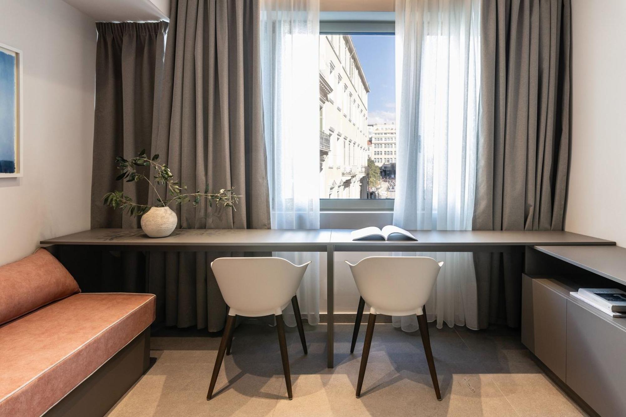 Celestial Athens Suites At Praxitelous Exterior photo