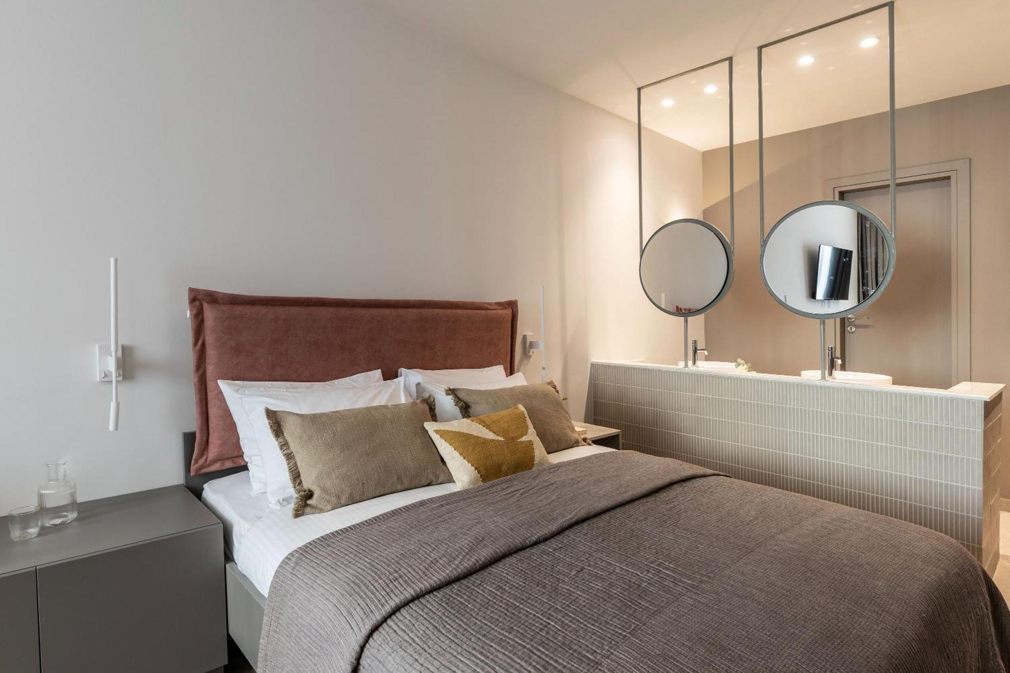 Celestial Athens Suites At Praxitelous Exterior photo