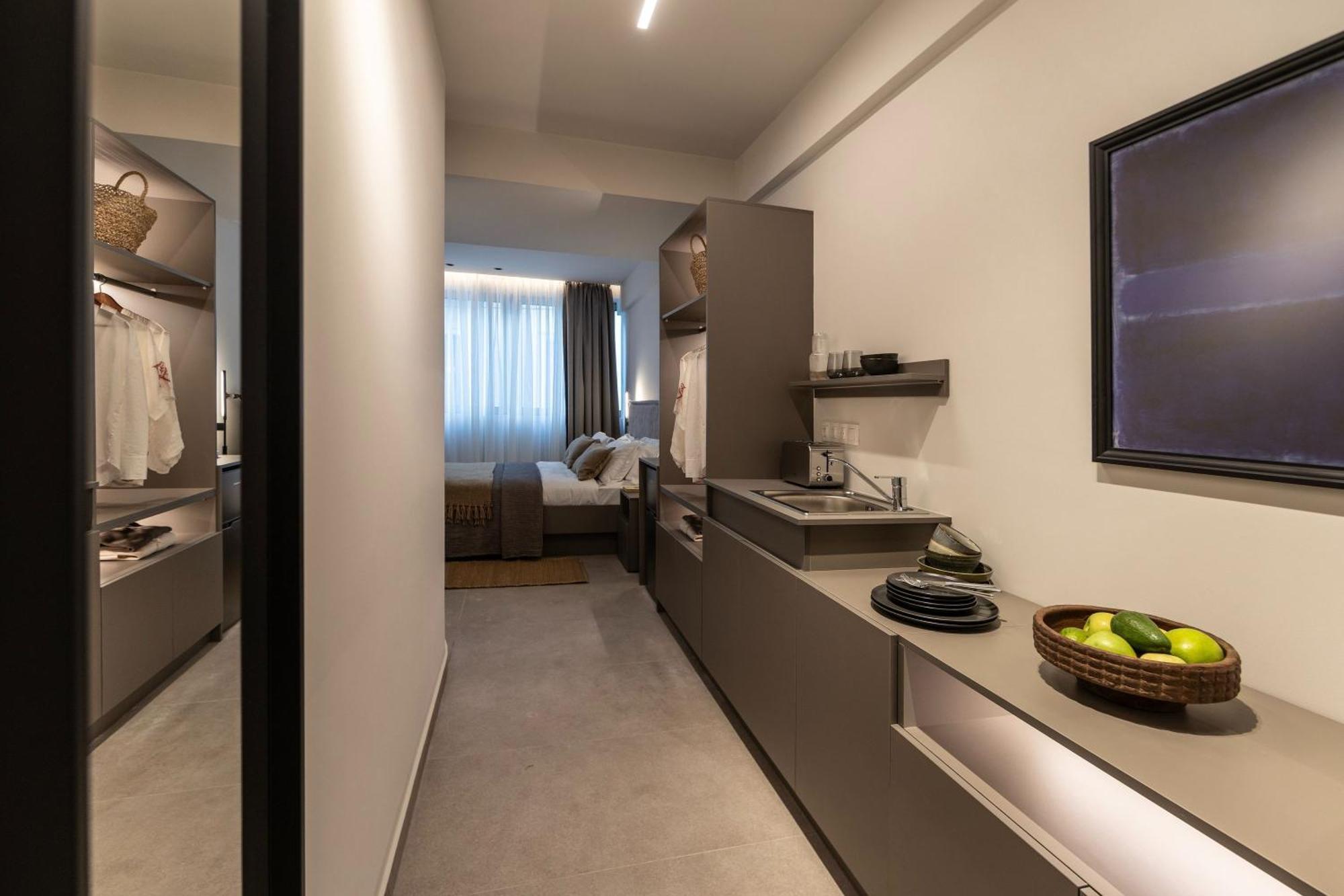 Celestial Athens Suites At Praxitelous Exterior photo