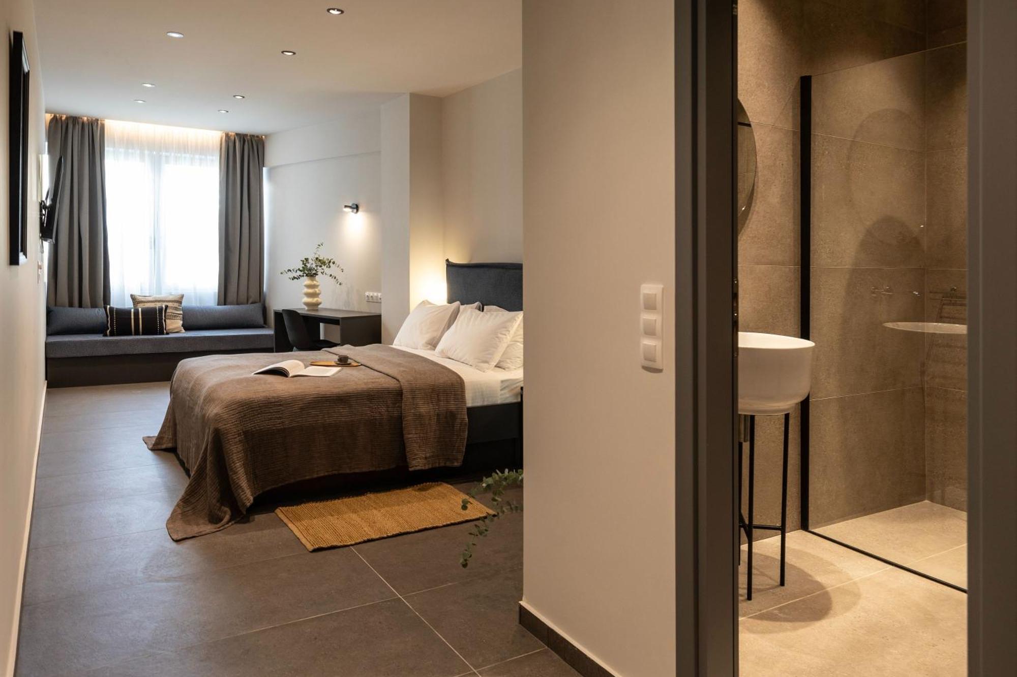 Celestial Athens Suites At Praxitelous Exterior photo